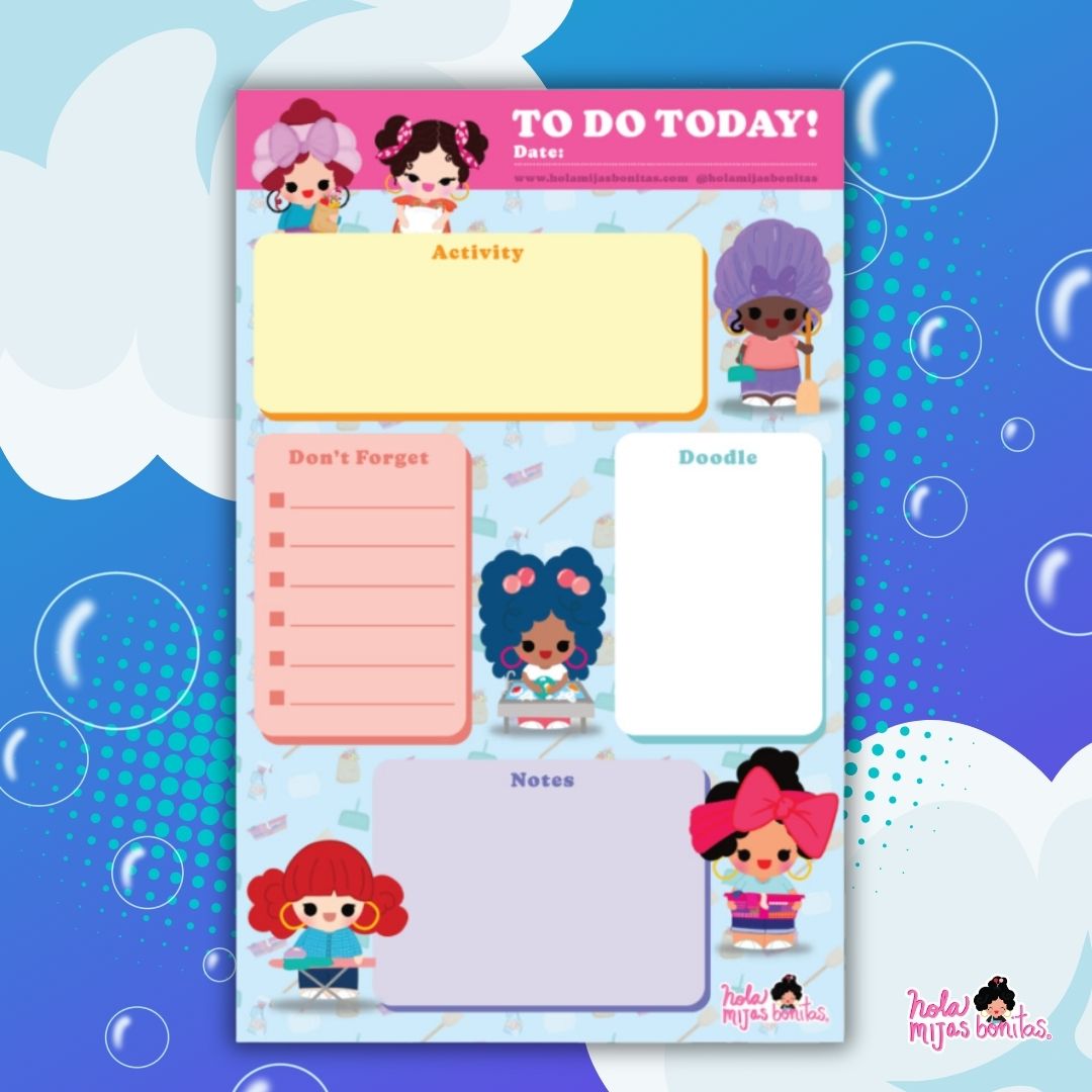 Fresh & Clean Mijas Notepads