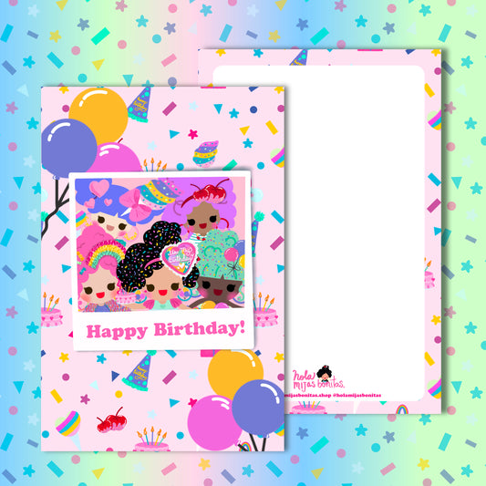 Mijas Birthday Post Cards