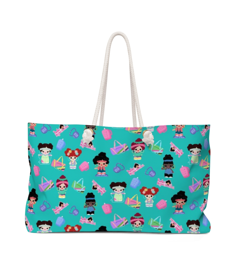 WORK IT MIJA (WEEKENDER TOTE BAG)
