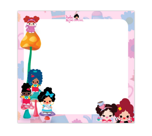 Mijas Tea Party Group Post-It