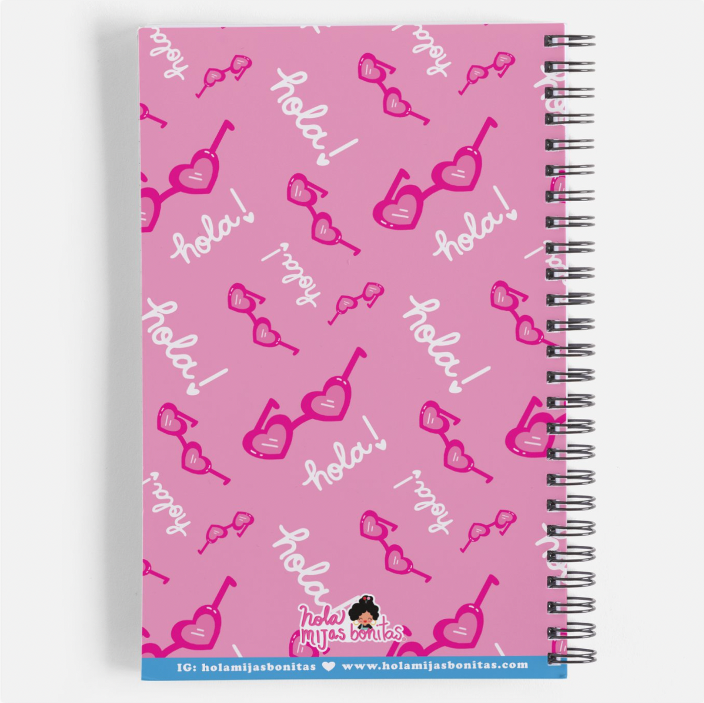 Cali Mijas Claudia Blank Notebook