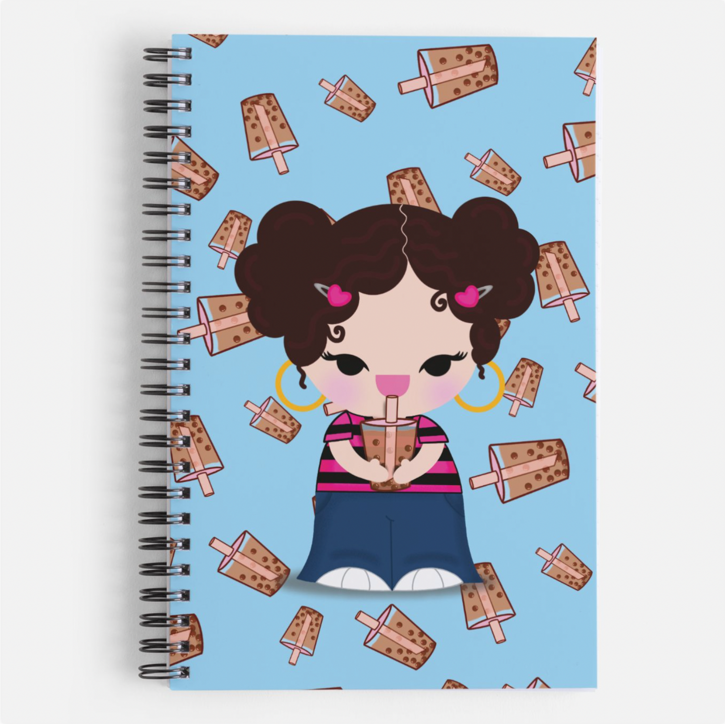 Cali Mijas Isa Blank Notebook