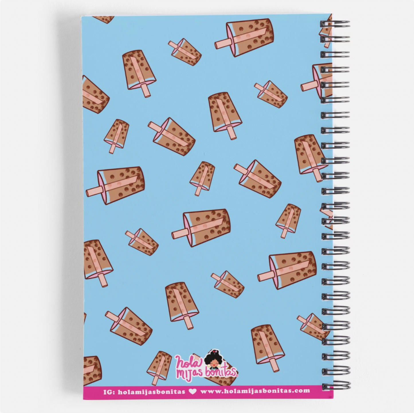 Cali Mijas Isa Blank Notebook