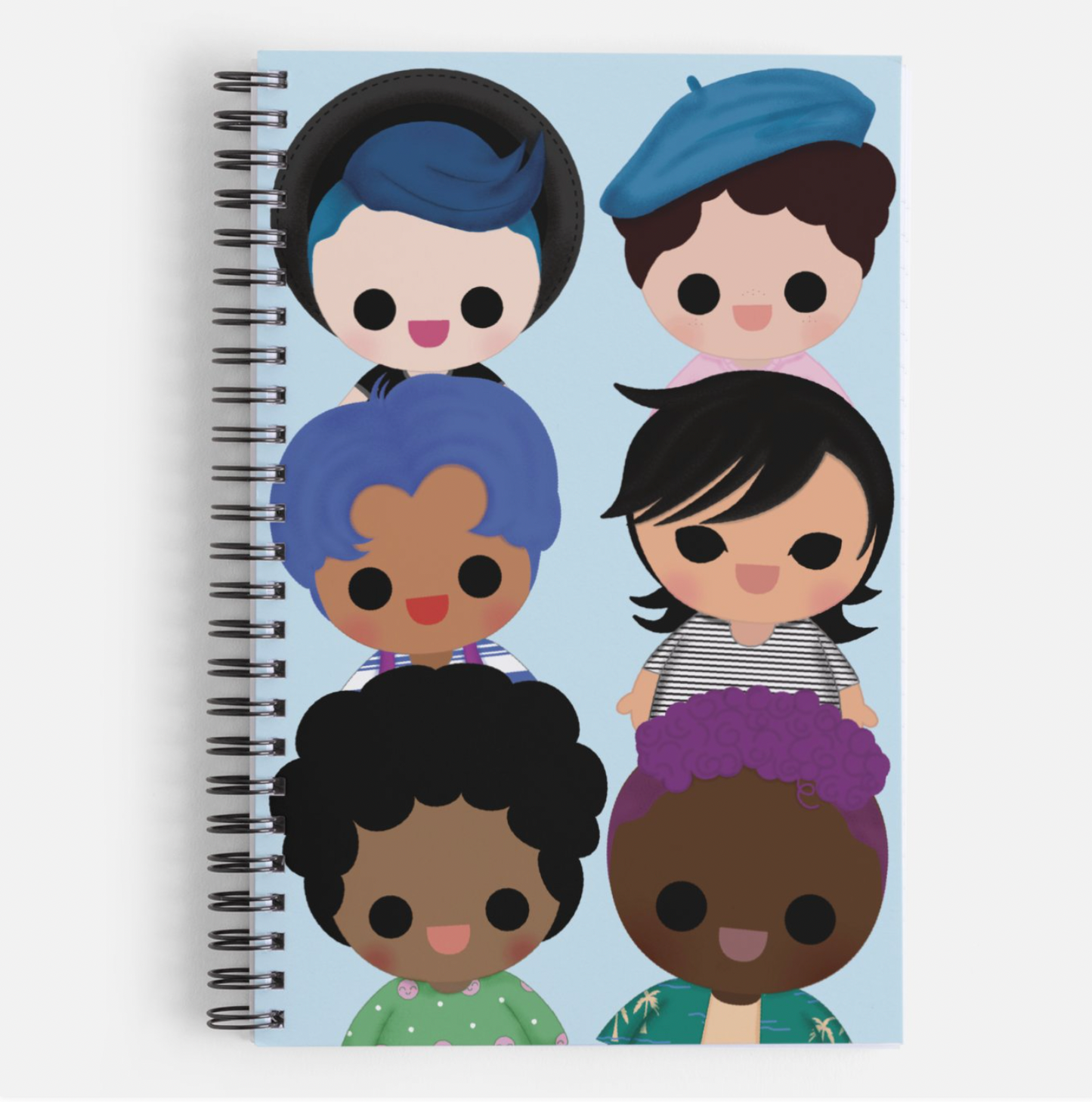 Hola Mijos Bonitos Notebook