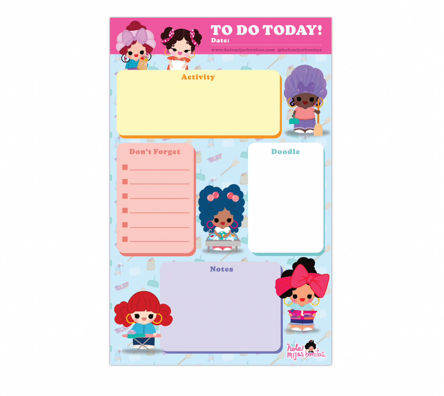 Fresh & Clean Mijas Notepads