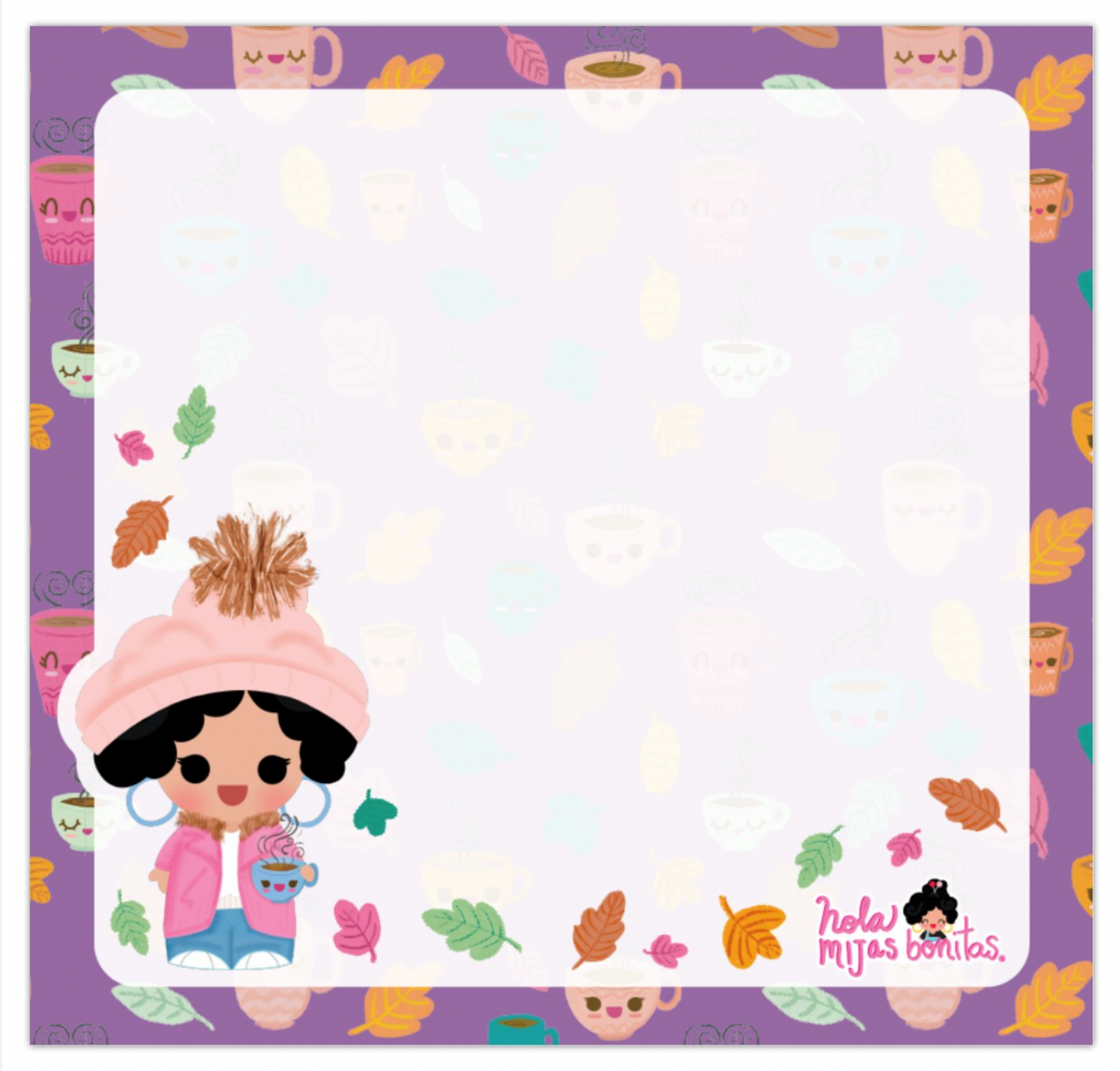 Fall I'm In Love Post it