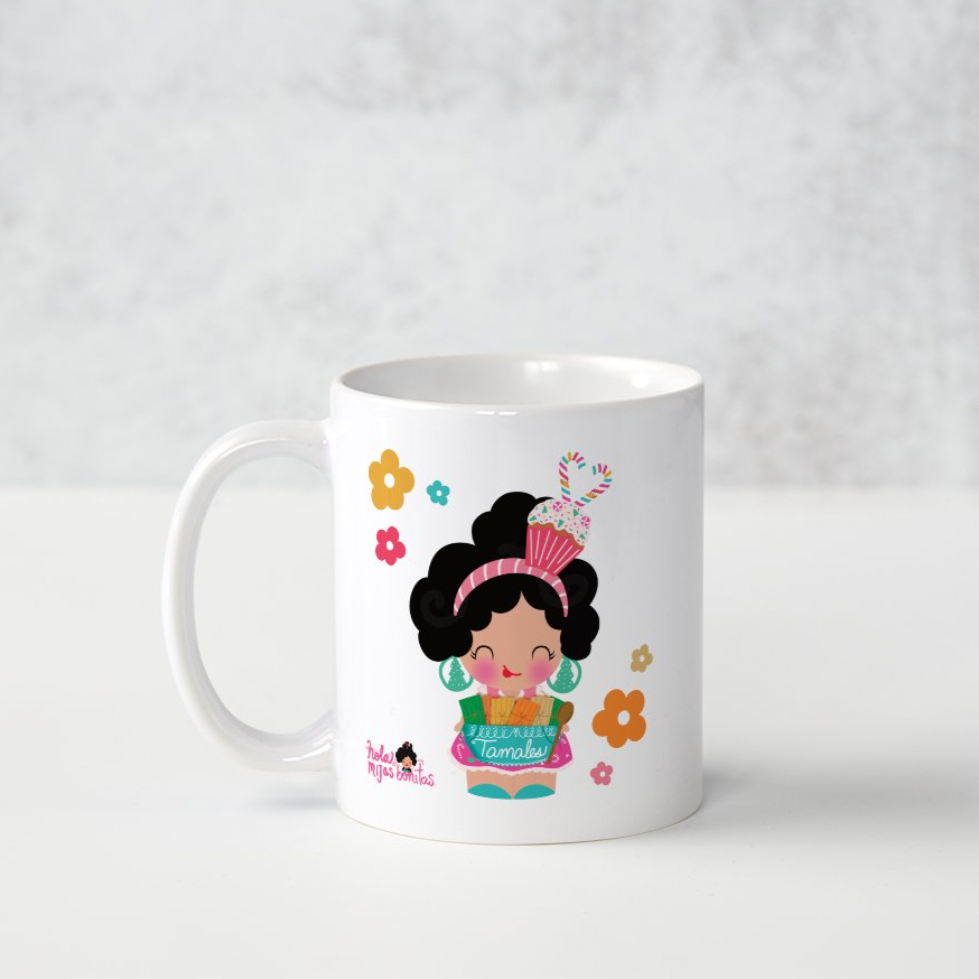 Tamales Holiday Mijas 11oz Mugs
