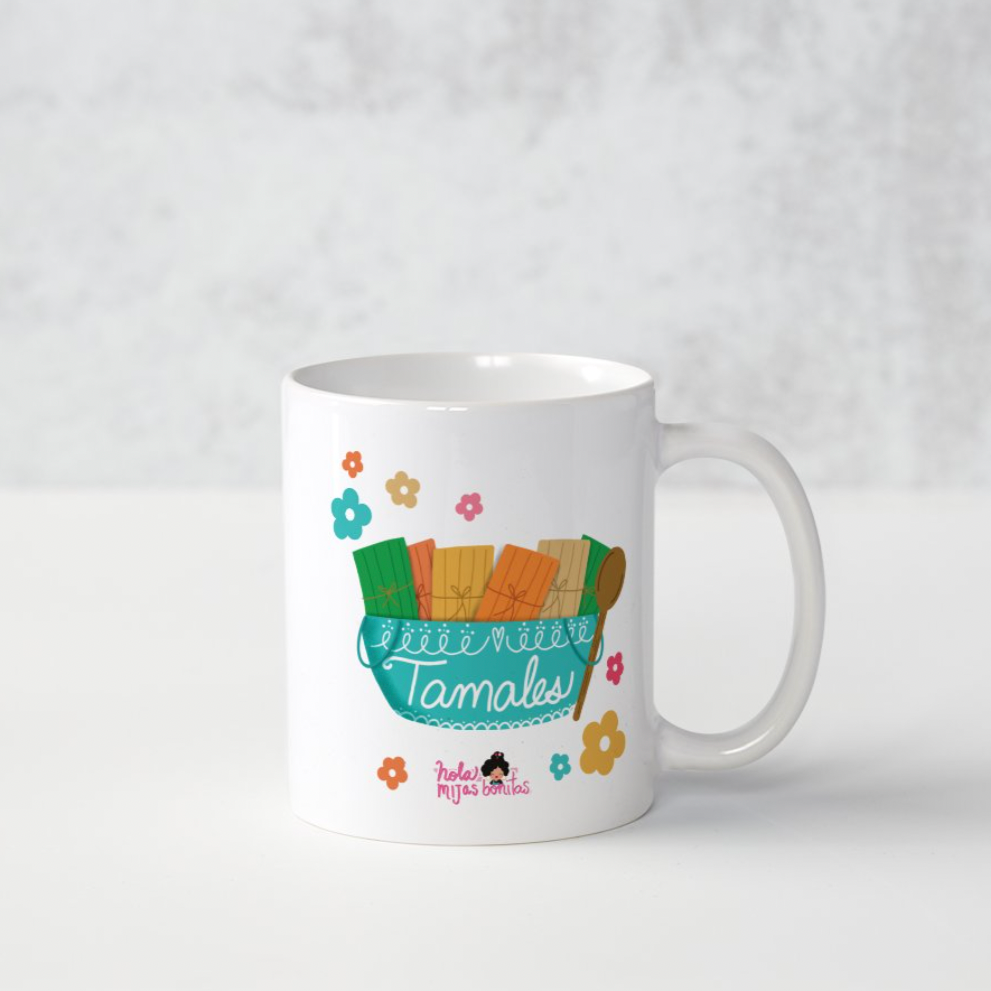 Tamales Holiday Mijas 11oz Mugs