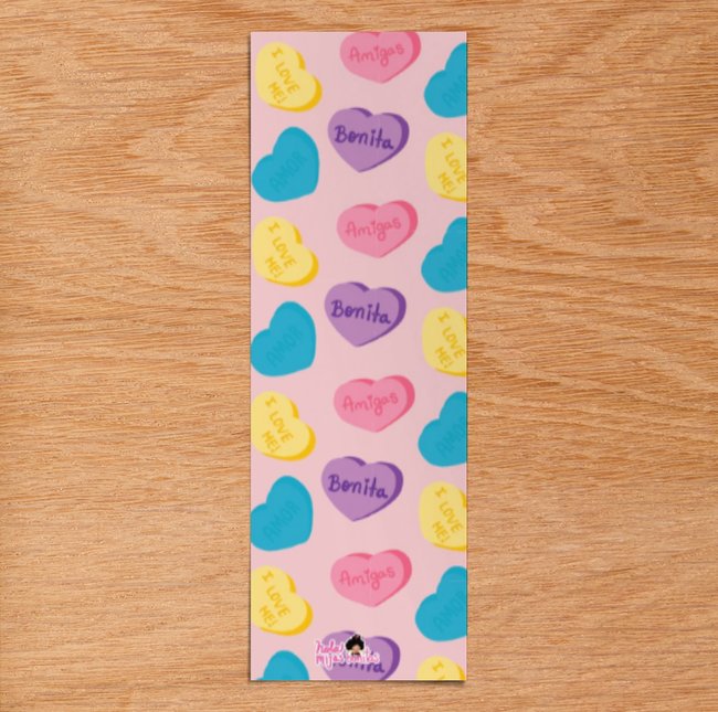 Galentine's Mijas Bookmark