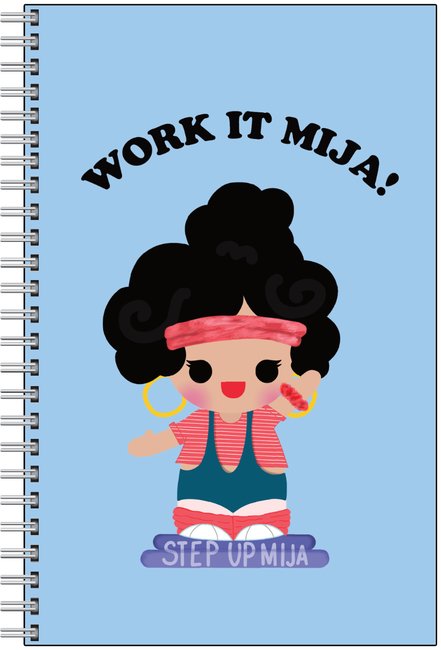 Claudia Mija Work IT Mija Notebook
