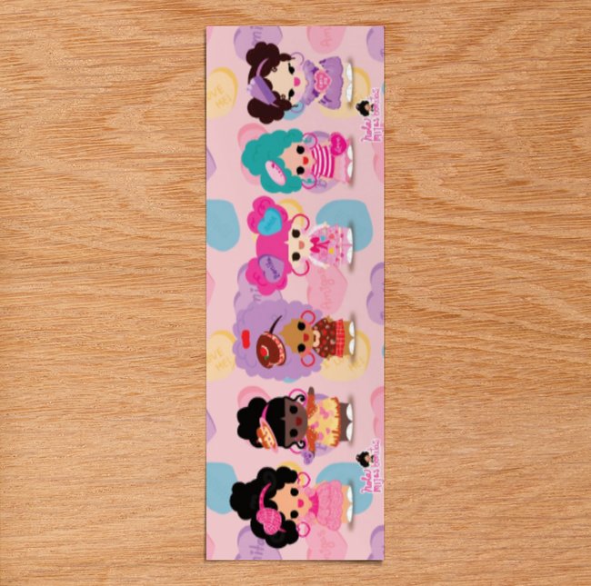 Galentine's Mijas Bookmark