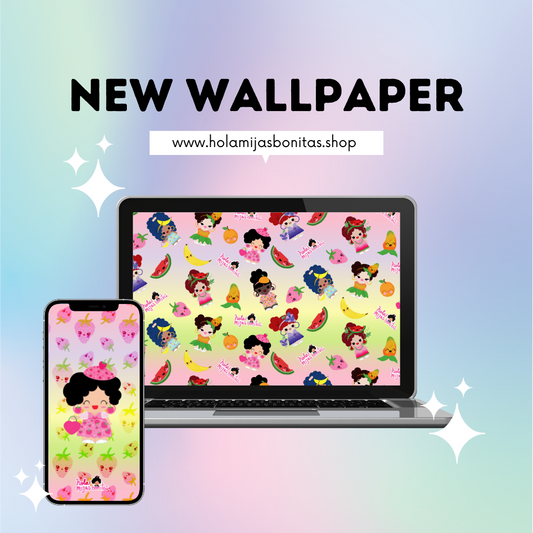 Hello July! New Free Desktop Wallpaper!