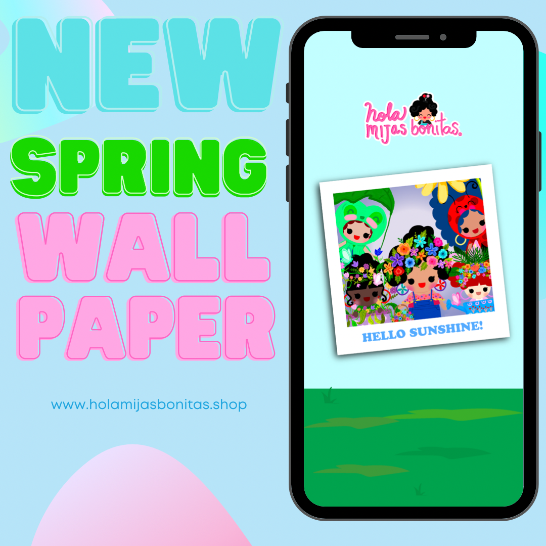 FREE DOWNLOADABLE  Spring Desktop and phone wallpaper!
