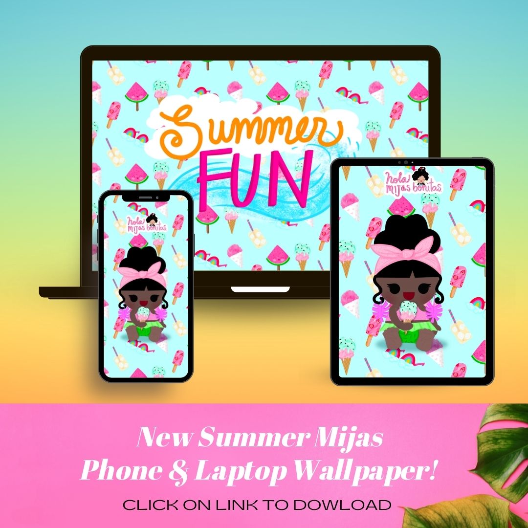 Summer Mijas Phone & Computer Wallpaper