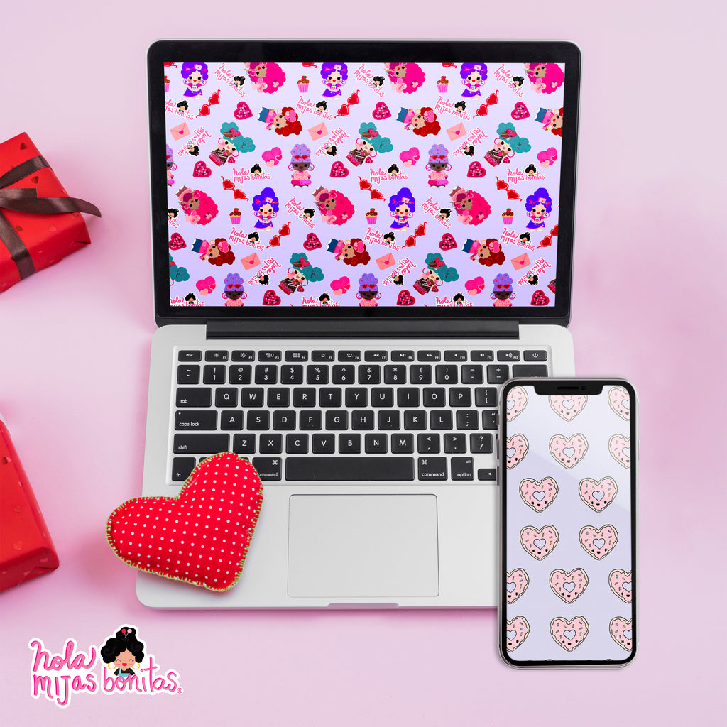 Hola Mijas Bonitas Galentines Desktop Wallpapers