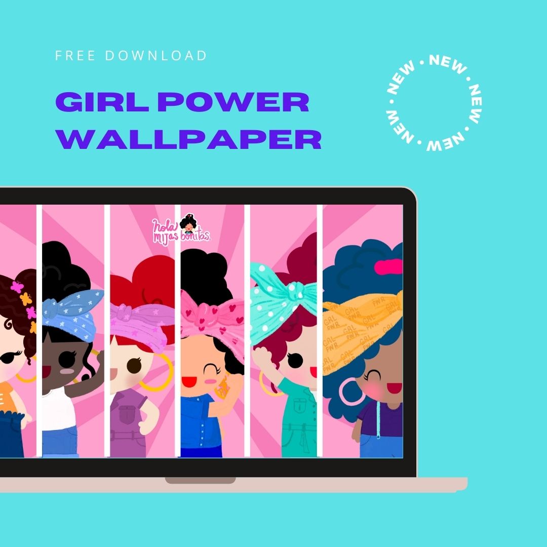 FREE GIRL POWER WALLPAPER