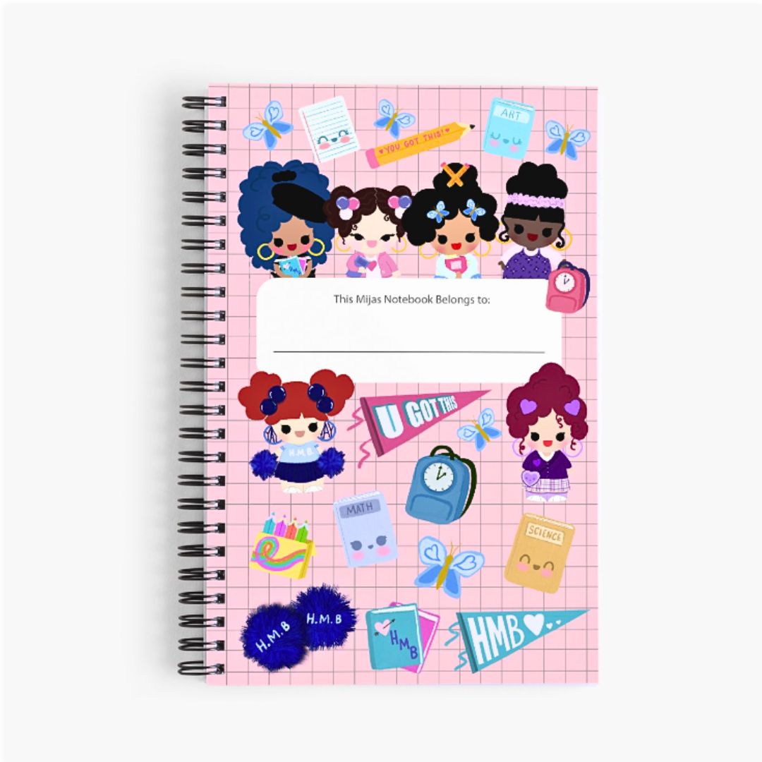 Back 2 School Notebook