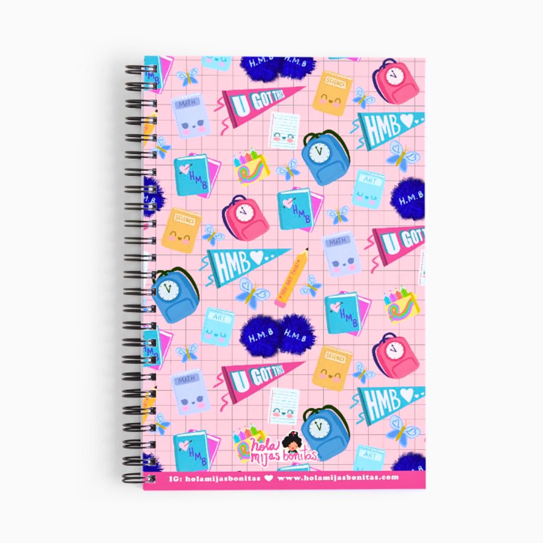 Back 2 School Notebook