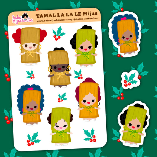 Tamal La La Le Big Sticker Sheet