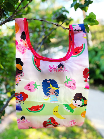 Cute Frutas Reusable Bag