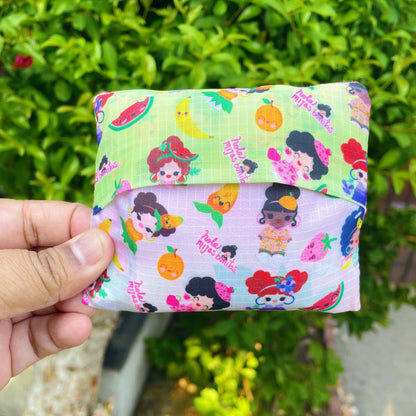 Cute Frutas Reusable Bag