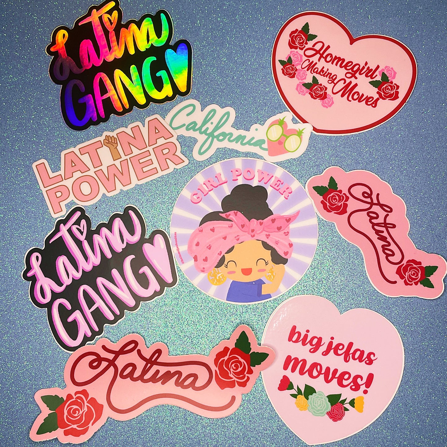 Latina Gang Die Cut Sticker