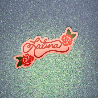 Latina Bumper Sticker
