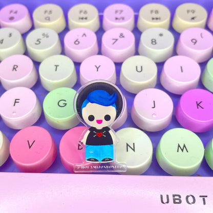 Cute Mijos Acrylic Pin