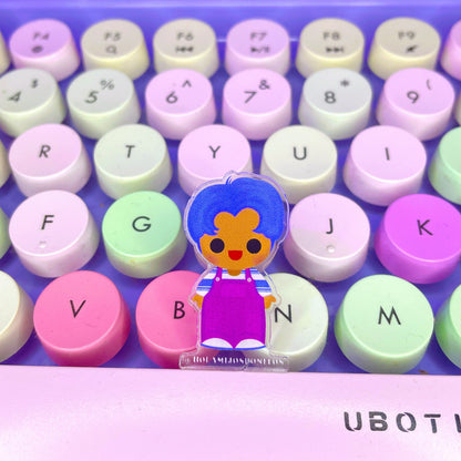 Cute Mijos Acrylic Pin