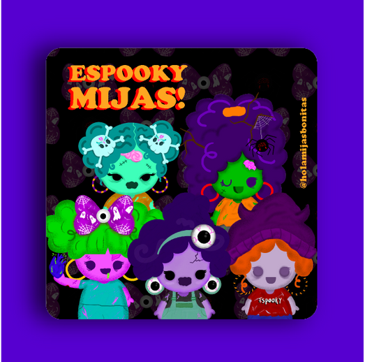 Espooky Group Mijas sticker