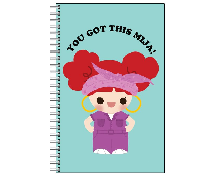 Mily Mija You Got This Notebook
