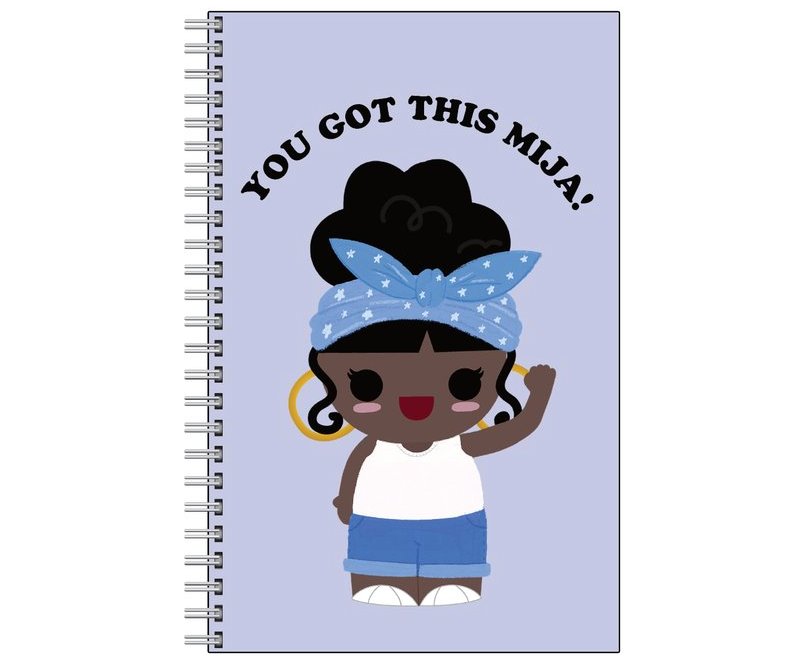 Amber Mija You Got This Notebook