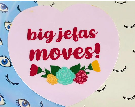 Big Jefas Moves Sticker