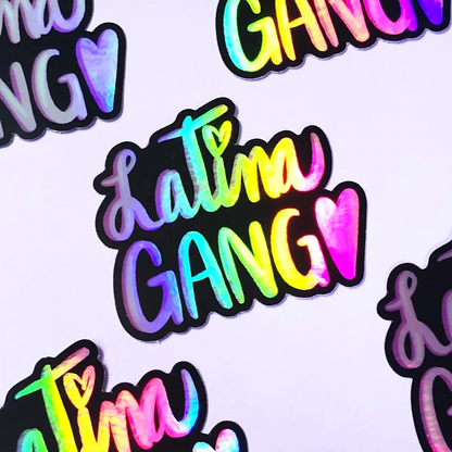 Holographic Latina Gang