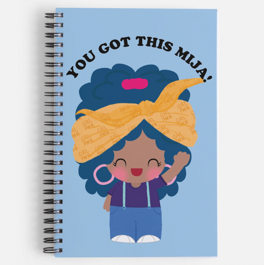Rosa Mija You Got This Notebook