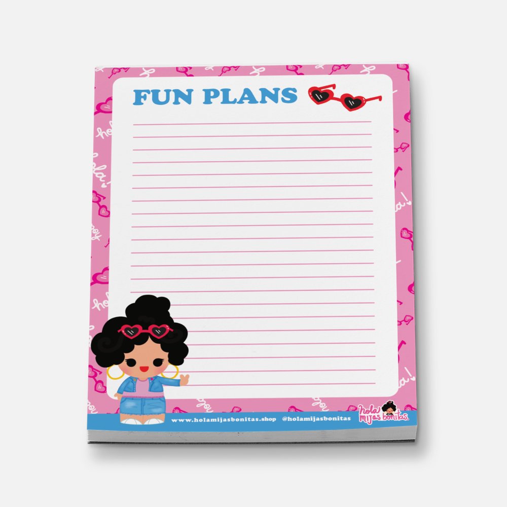 Cali Mija Claudia Notepads