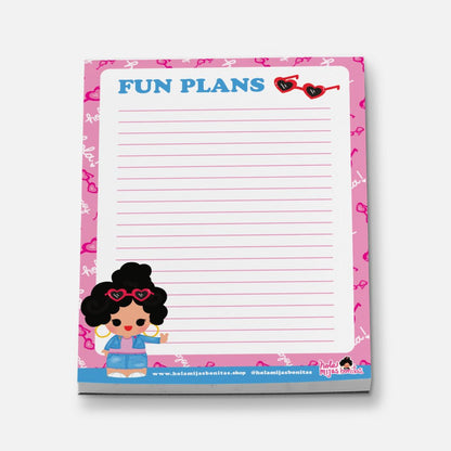 Cali Mija Claudia Notepads